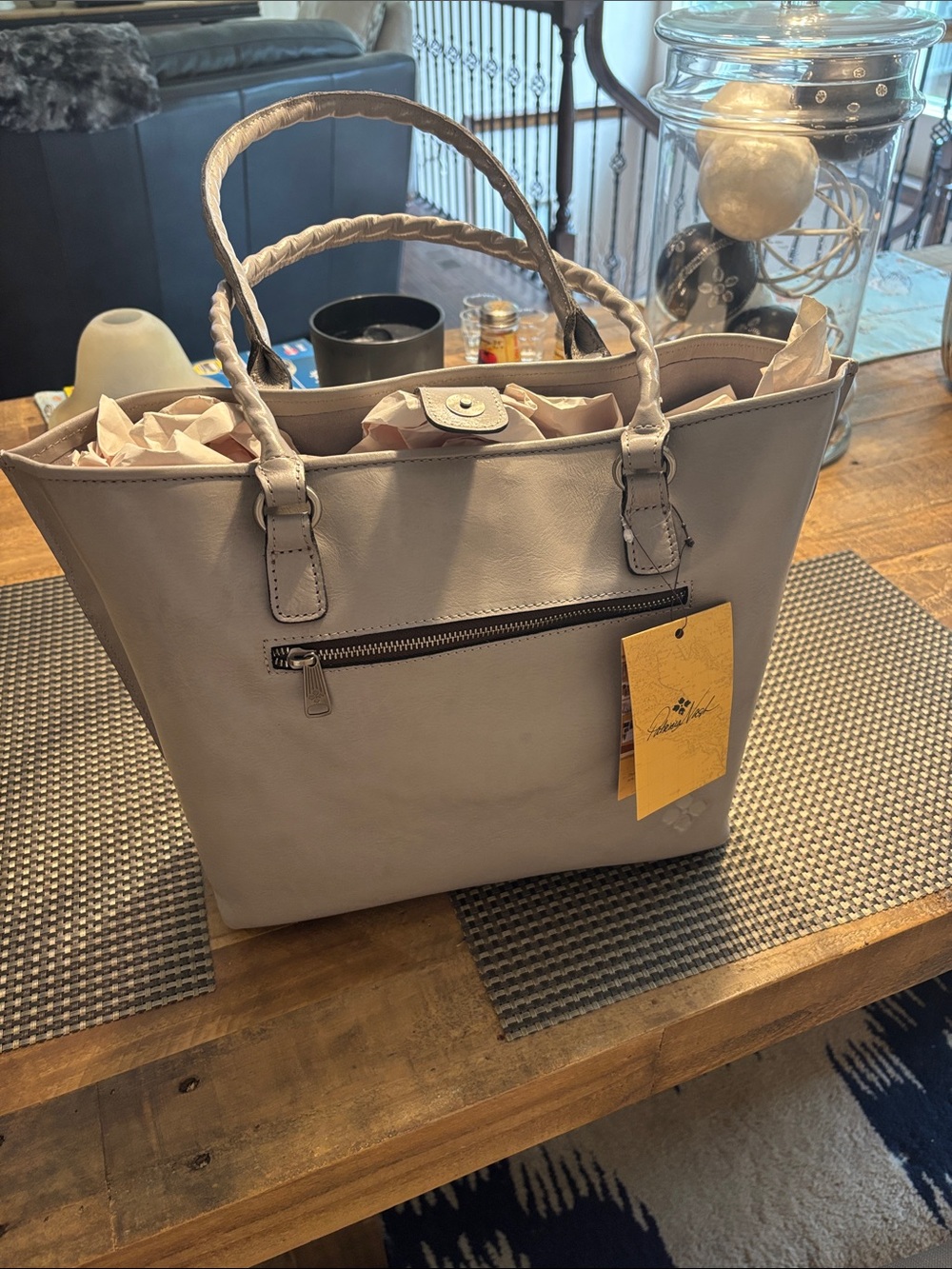 NWT Patricia Nash Adeline Tote - Picture 2 of 5